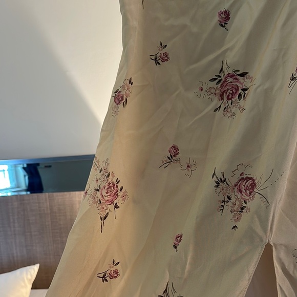 NWT Reformation Averi silk dress - Picture 8 of 8